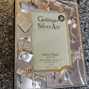 Godinger Silver-Plated Travel Photo Album